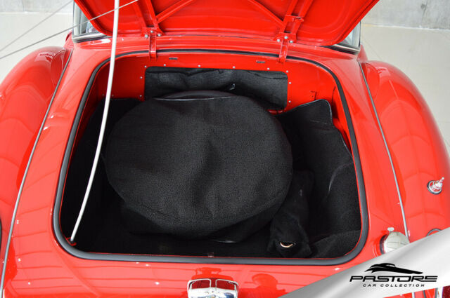 1957 Red MG MGA Coupe