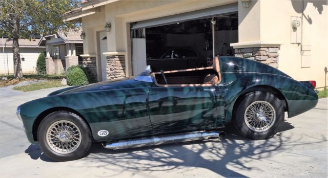 1957 Green MG MGA Convertible