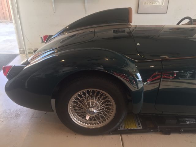 1957 Green MG MGA Convertible