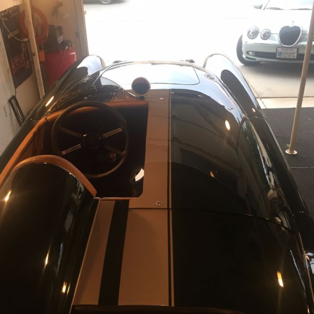 1957 Green MG MGA Convertible