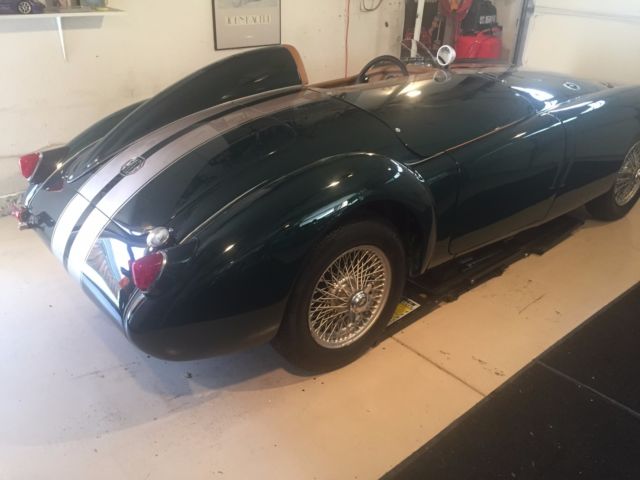 1957 Green MG MGA Convertible