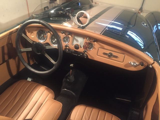 1957 Green MG MGA Convertible