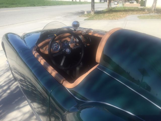1957 Green MG MGA Convertible