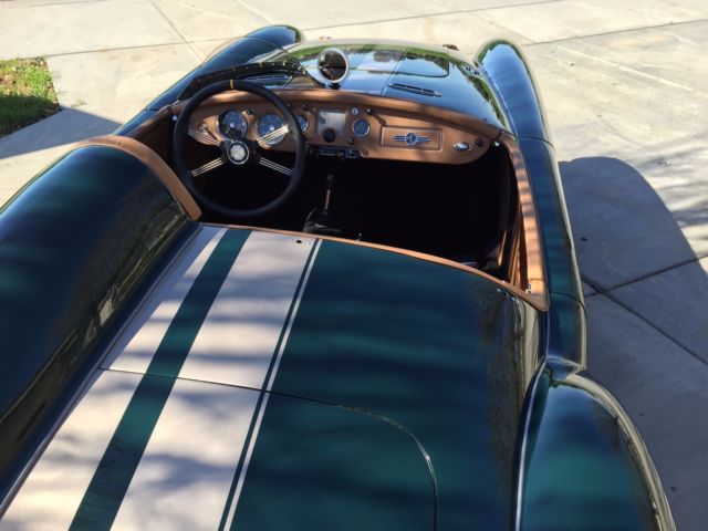 1957 Green MG MGA Convertible