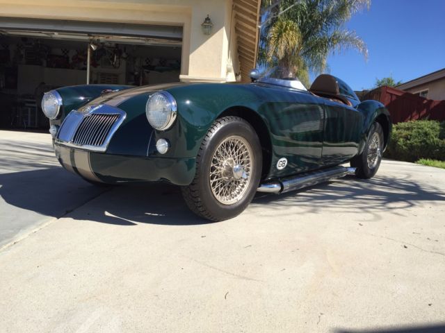 1957 Green MG MGA Convertible