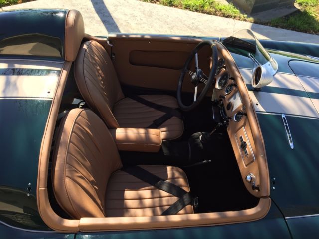 1957 Green MG MGA Convertible