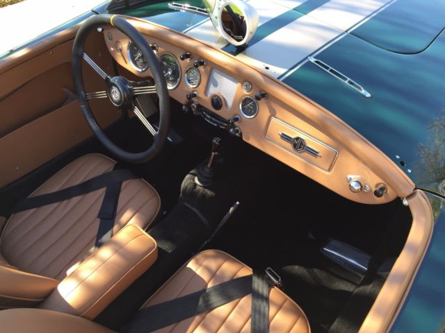 1957 Green MG MGA Convertible