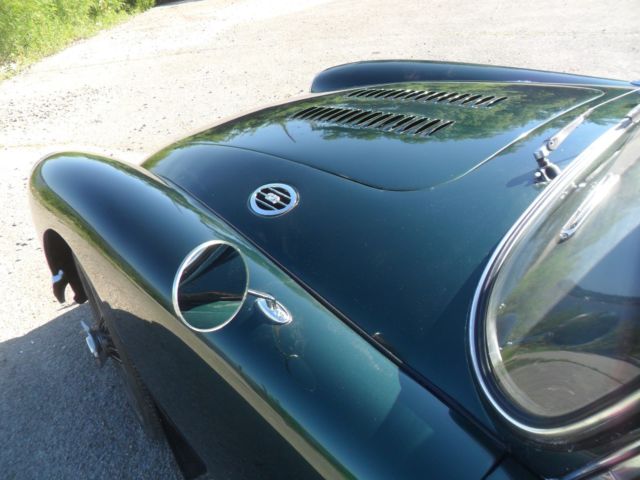 1957 Green MG MGA Coupe