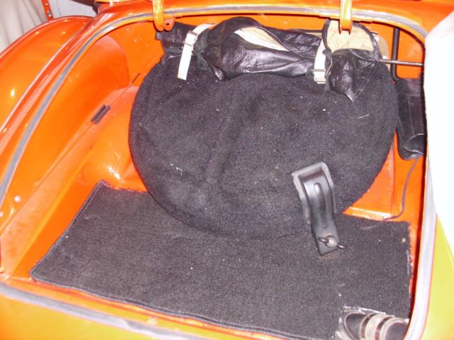 1957 ORIENT RED MG MGA Coupe