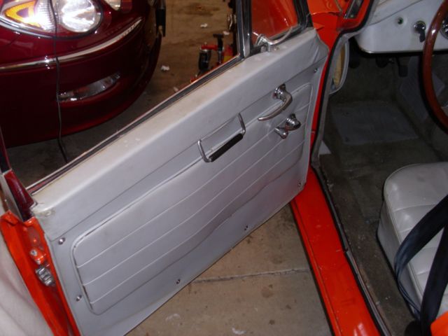 1957 ORIENT RED MG MGA Coupe