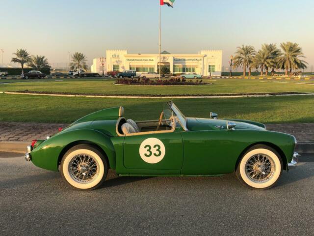 1957 Green MG MGA Convertible