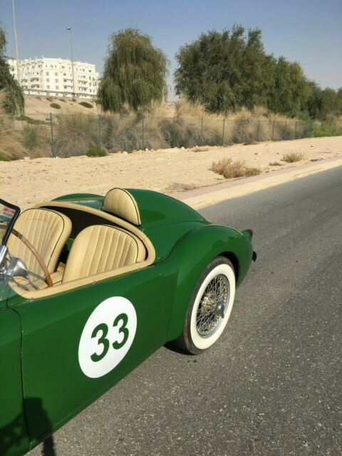 1957 Green MG MGA Convertible