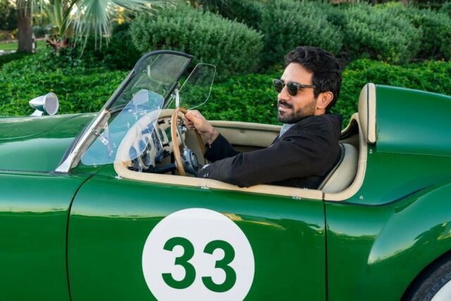 1957 Green MG MGA Convertible