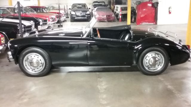 1957 Black MG MGA ROADSTER