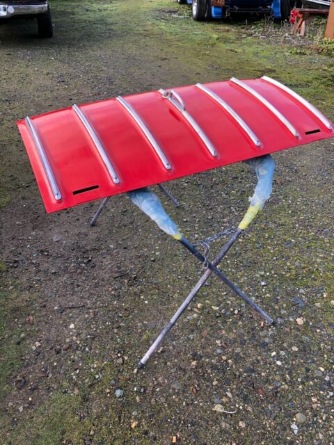 1957 Red Chevrolet Nomad Wagon