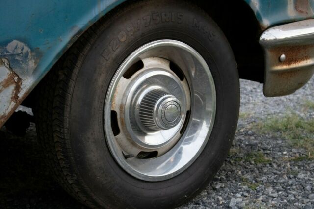 1957 Blue Chevrolet Nomad Wagon