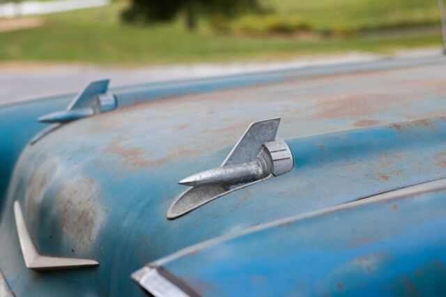 1957 Blue Chevrolet Nomad Wagon