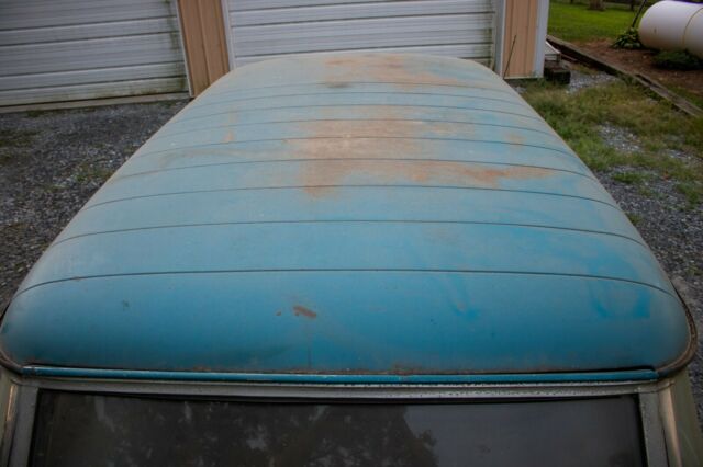 1957 Blue Chevrolet Nomad Wagon