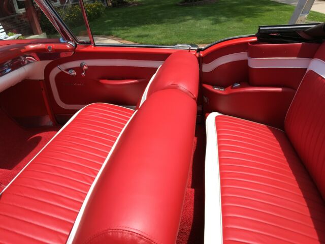 1957 Black Oldsmobile Ninety-Eight Convertible