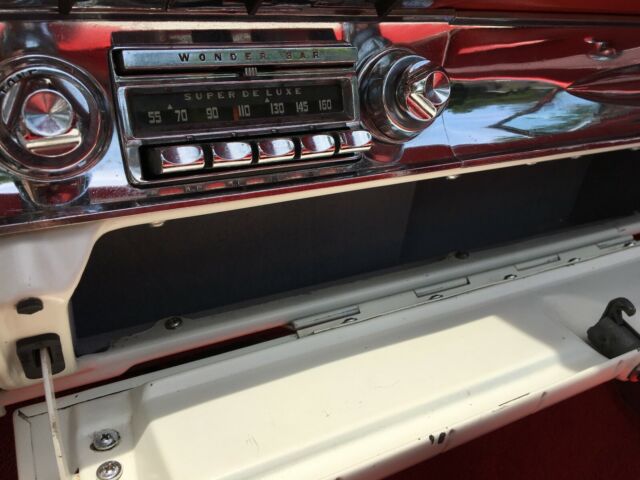 1957 Black Oldsmobile Ninety-Eight Convertible