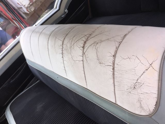 1957 Pink Oldsmobile Ninety-Eight Sedan