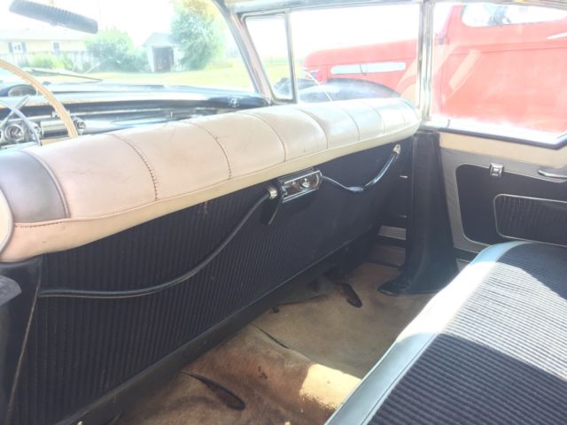 1957 Pink Oldsmobile Ninety-Eight Sedan