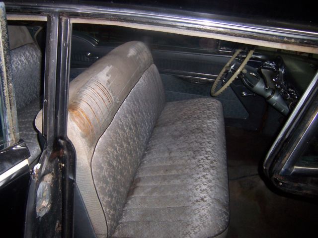 1957 White Oldsmobile Eighty-Eight Wagon