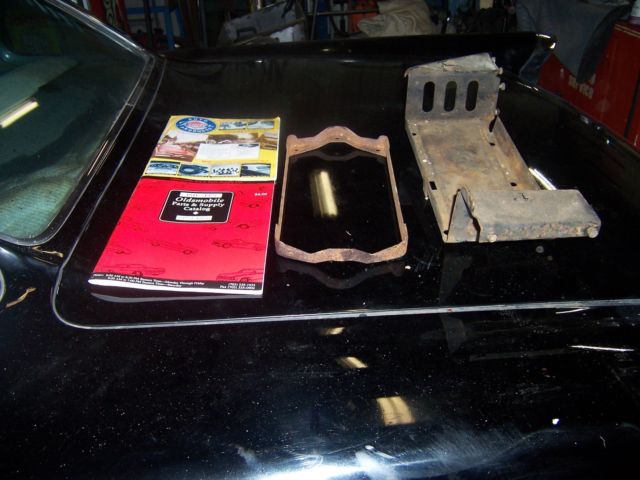 1957 White Oldsmobile Eighty-Eight Wagon