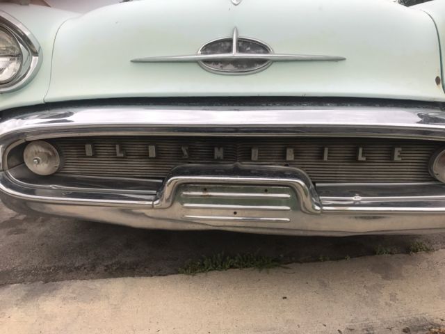 1957 Oldsmobile Eighty-Eight Coupe