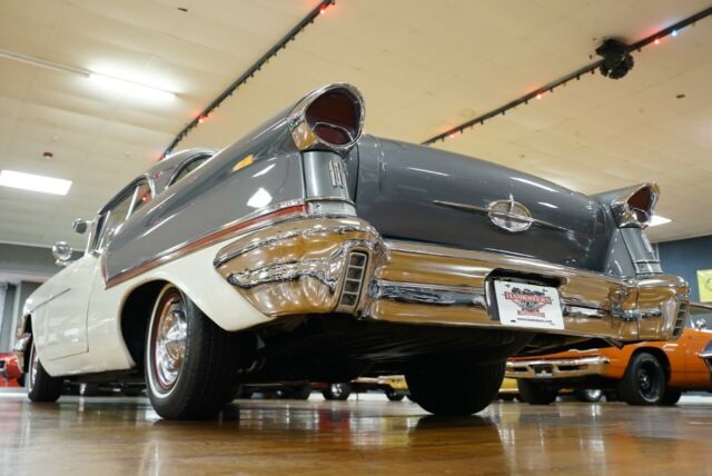 1957 White Oldsmobile Eighty-Eight --