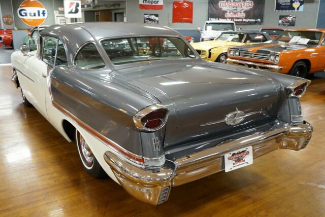 1957 White Oldsmobile Eighty-Eight --