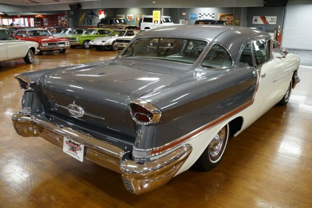 1957 White Oldsmobile Eighty-Eight --
