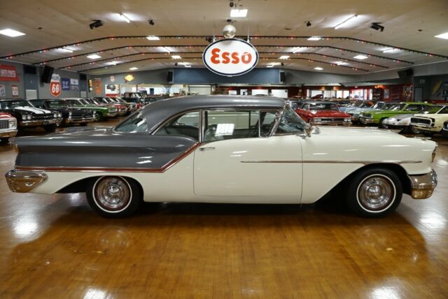 1957 White Oldsmobile Eighty-Eight --