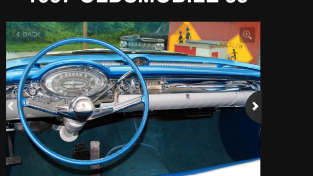 1957 Oldsmobile Eighty-Eight