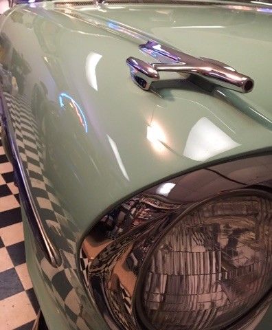 1957 green oldsmobile G80 Coupe