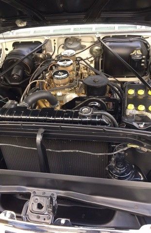 1957 green oldsmobile G80 Coupe