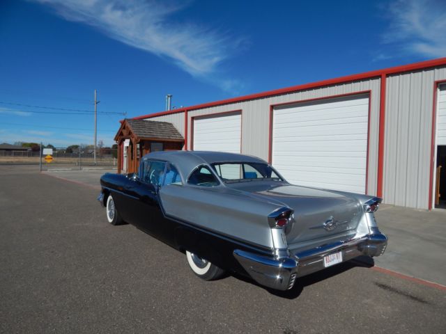 1957 Black Oldsmobile Eighty-Eight Coupe