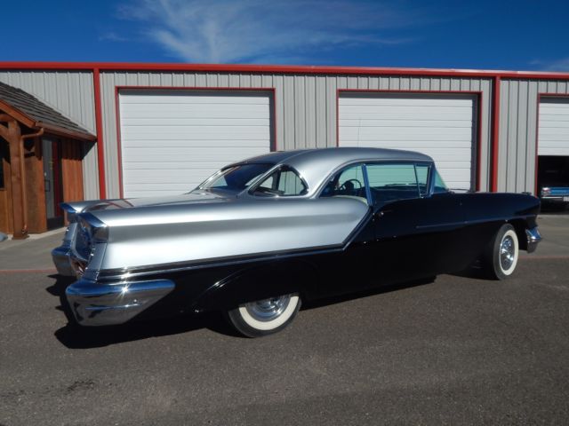 1957 Black Oldsmobile Eighty-Eight Coupe