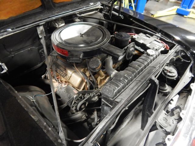 1957 Black Oldsmobile Eighty-Eight Coupe