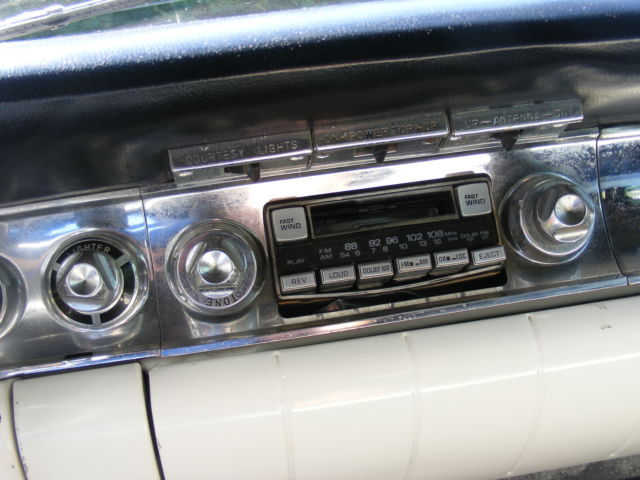 1957 Oldsmobile Ninety-Eight Convertible