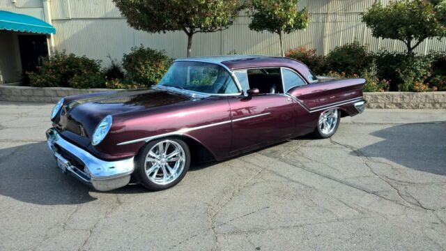 1957 Black Cherry Pearl Oldsmobile Eighty-Eight 2 DOOR