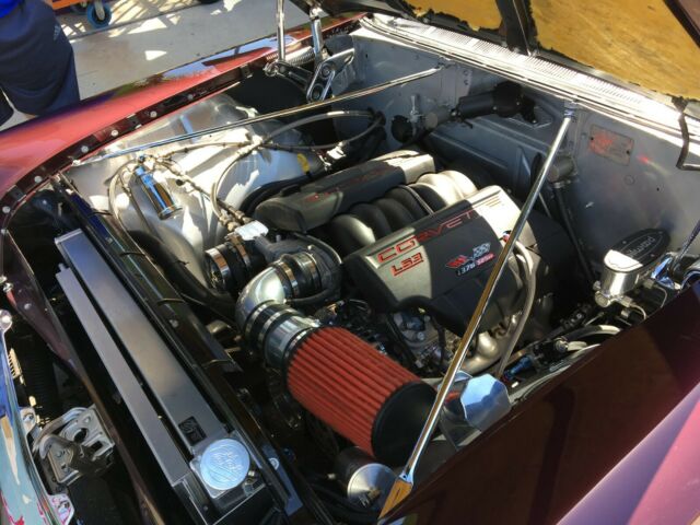 1957 Black Cherry Pearl Oldsmobile Eighty-Eight 2 DOOR