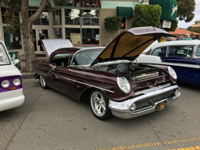 1957 Black Cherry Pearl Oldsmobile Eighty-Eight 2 DOOR