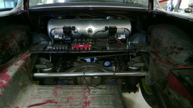 1957 Black Cherry Pearl Oldsmobile Eighty-Eight 2 DOOR