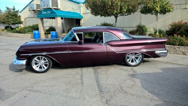 1957 Black Cherry Pearl Oldsmobile Eighty-Eight 2 DOOR