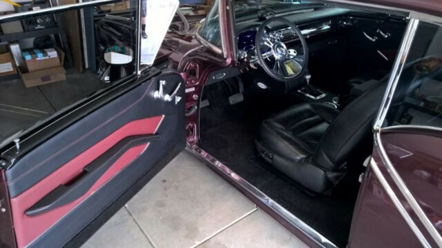 1957 Black Cherry Pearl Oldsmobile Eighty-Eight 2 DOOR