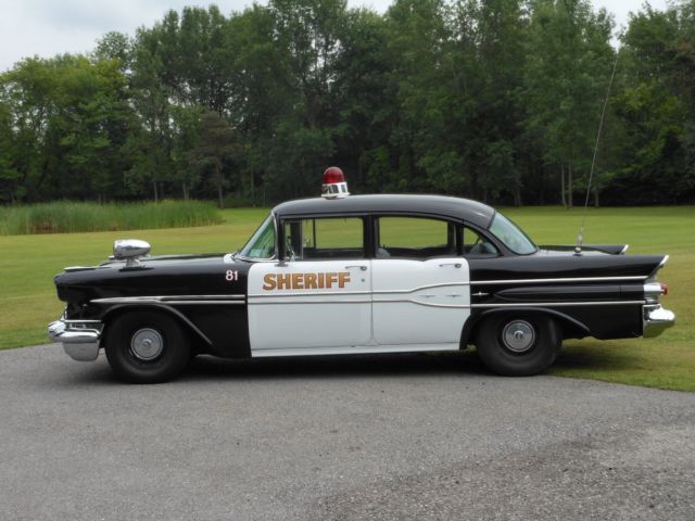 1957 black/white Pontiac Other Sedan