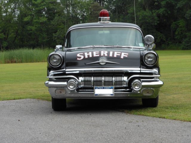 1957 black/white Pontiac Other Sedan