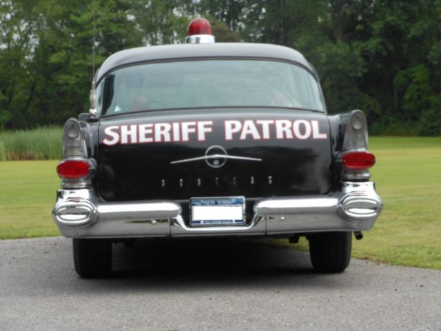 1957 black/white Pontiac Other Sedan