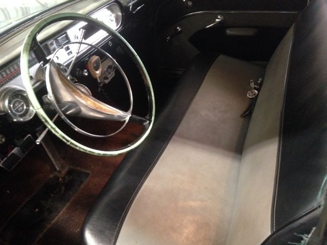 1957 black/white Pontiac Other Sedan